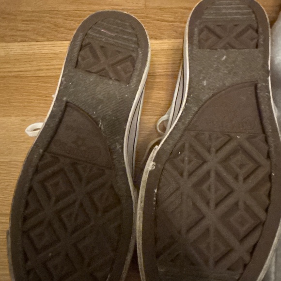 Plattform white sneakers - Picture 3 of 3